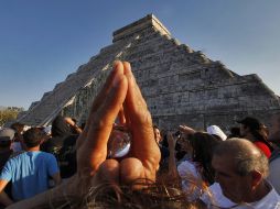 Los mayas se basaban en un sistema cíclico de cambios, algo que se modificó radicalmente. ARCHIVO  /