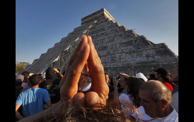 Los mayas se basaban en un sistema cíclico de cambios, algo que se modificó radicalmente. ARCHIVO  /