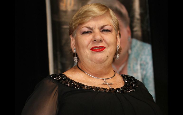 Paquita la del Barrio se presentará del 9 al 11 de diciembre en el teatro Blanquita. EL UNIVERSAL  /