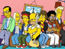 Los Simpson, una de las series que ha recibido mayor reconocimiento internacional gracias al trabajo de doblaje que se hizo en ella.  /