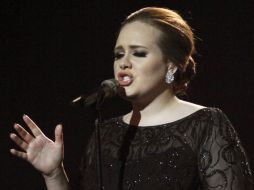 La cantante, hace poco obtuvo tres premios en los American Music Awards. ARCHIVO  /