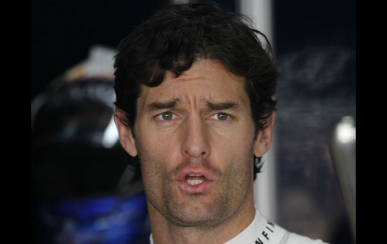 Webber cubrió los cuatro mil 309 metros del trazado paulista en un tiempo de 1:13.811. AFP  /