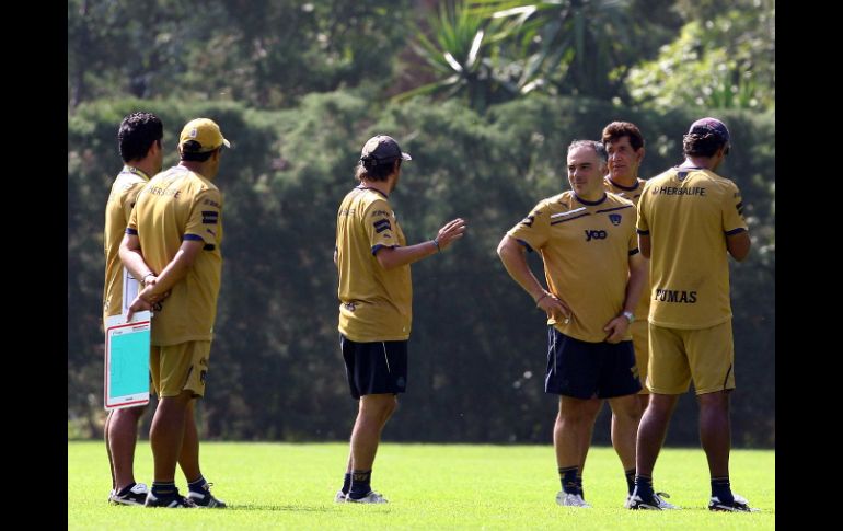 'El nivel que se requería para la liguilla no lo alcanzamos y eso fue lo que provocó que quedáramos fuera', dijo Bravo. MEXSPORT  /