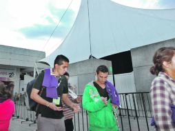 LECTORES. La Expo recibe como cada año a la fiesta de los libros.  /