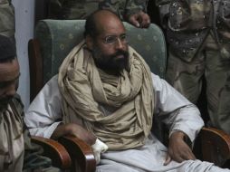 Saif al-Islam necesita una cirugía para extraer la carne gangrenada de un pulgar y un dedo roto. REUTERS  /