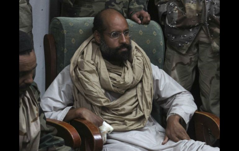 Saif al-Islam necesita una cirugía para extraer la carne gangrenada de un pulgar y un dedo roto. REUTERS  /