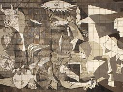 Tanto por su valor artístico como simbólico, el 'Guernica' tiene un importante significado para la humanidad. ESPECIAL  /