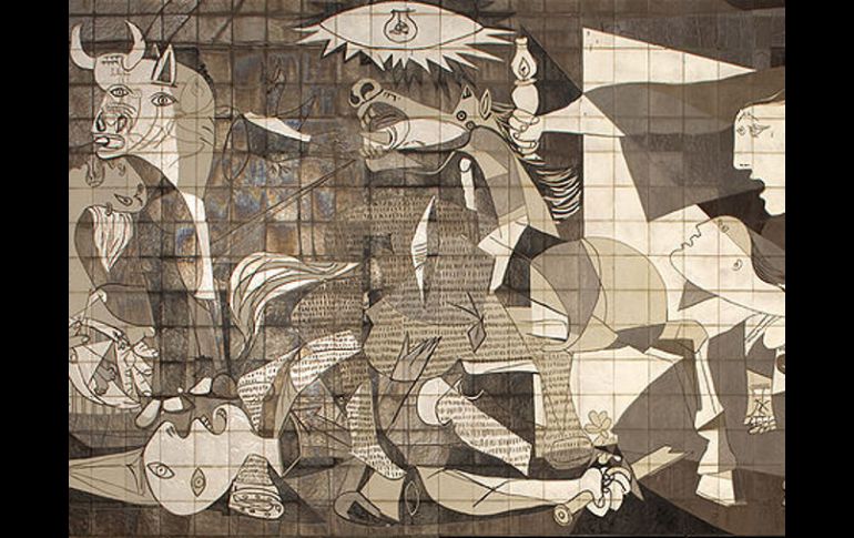 Tanto por su valor artístico como simbólico, el 'Guernica' tiene un importante significado para la humanidad. ESPECIAL  /