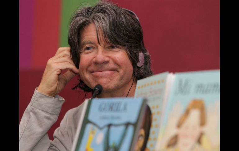 Anthony Browne, uno de los principales ilustradores de libros para niños en el mundo contemporáneo.  /