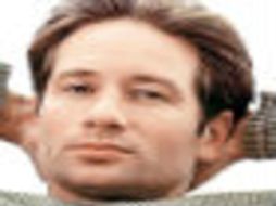 En Goats la entrevistada tiene una aparición como estilista del personaje de Duchovny.  /