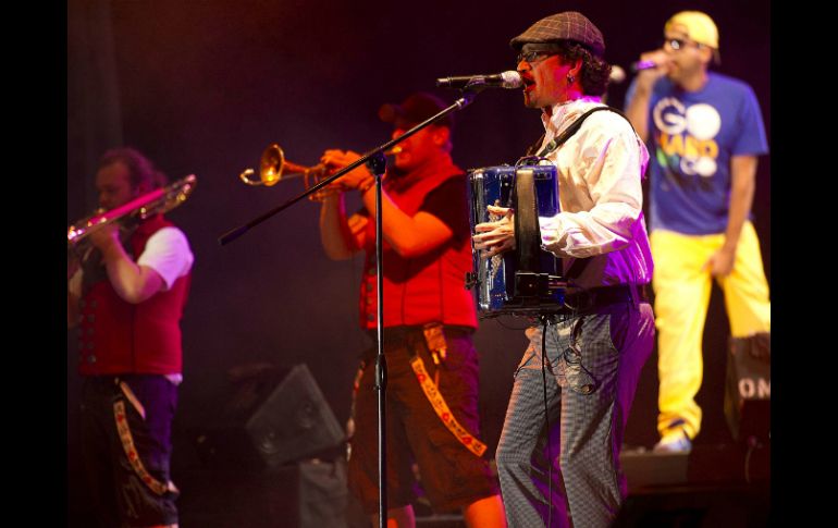 El concierto finalizó cerca de las once de la noche.  /