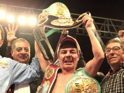 Jorge Arce menciona haber ganado a los 'Travieso'. EL UNIVERSAL  /