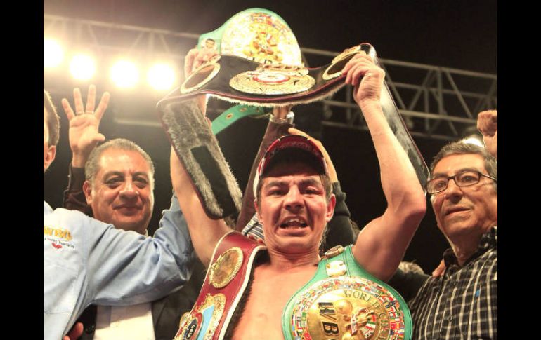 Jorge Arce menciona haber ganado a los 'Travieso'. EL UNIVERSAL  /