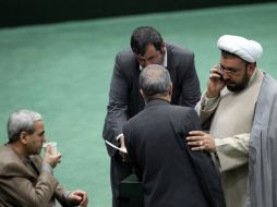 Irán es acusado de estar desarrollando un programa bélico nuclear. AFP  /