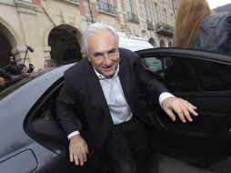 Strauss-Kahn fue arrestado el pasado mayo en Nueva York y acusado de agresión sexual contra una limpiadora del hotel Sofitel. ARCHIVO  /