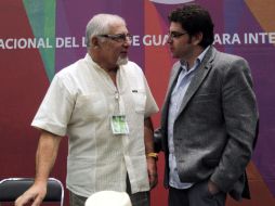 Jorge Bucay y su hijo Damián charlan sobre el legado y su utilización para cambiar o mantenerse.  /