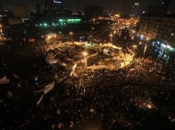 El movimiento 'Legitimidad de la Revolución', es planeada tras nueve días seguidos de manifestaciones en Tahrir. EFE  /