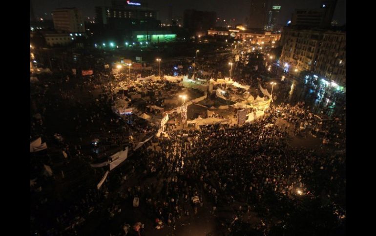 El movimiento 'Legitimidad de la Revolución', es planeada tras nueve días seguidos de manifestaciones en Tahrir. EFE  /