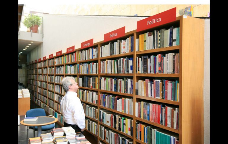 El Fondo de Cultura publicará libros del idioma portugués traducidos al español. ARCHIVO  /