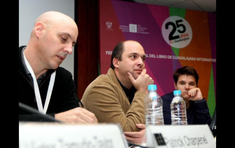 La presentación se realizó en el Salón José Luis Martínez, en Expo Guadalajara.  /