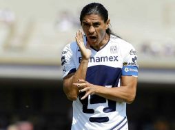 Mario Trejo anunció que el delantero no continuará en Pumas porque está pensando en retirarse del balompié. MEXPORT  /