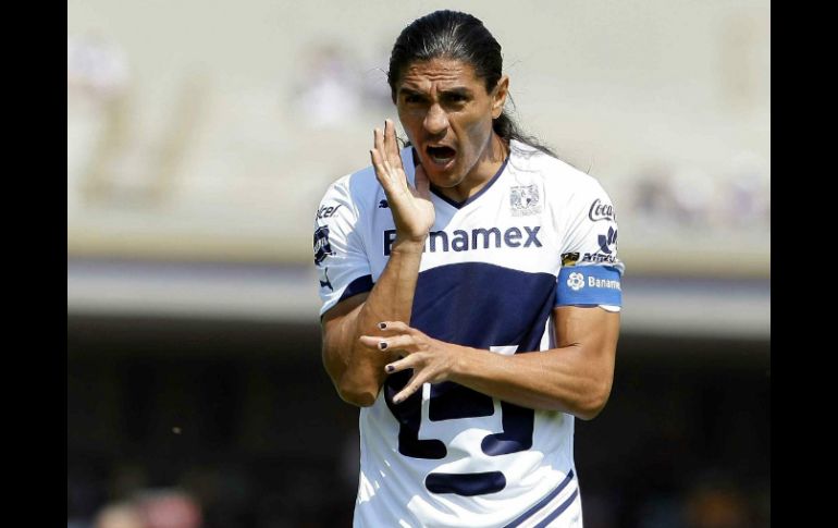 Mario Trejo anunció que el delantero no continuará en Pumas porque está pensando en retirarse del balompié. MEXPORT  /