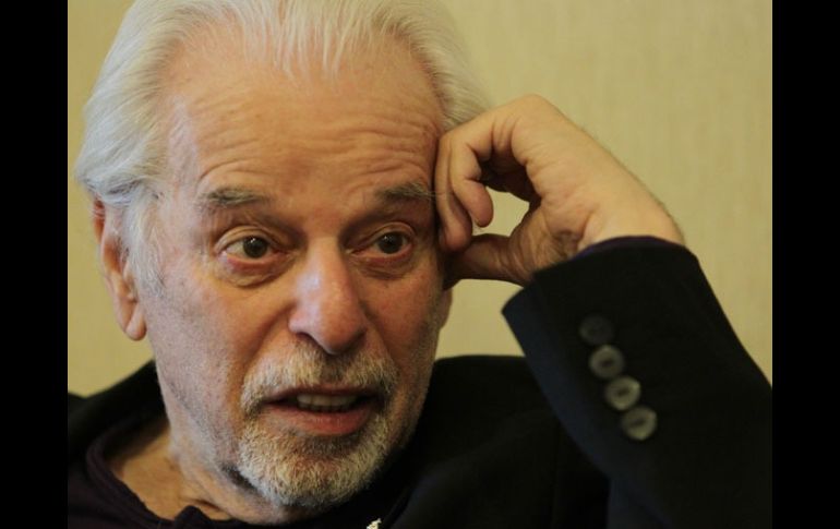 Alejandro Jodorowsky llega a la FIL para presentar su nuevo libro.  /