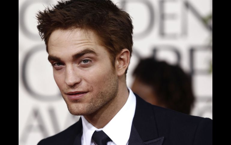 Robert Pattinson, protagonista de la historia. AP  /