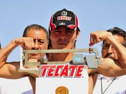 Arce es el primer boxeador latinoamericano con títulos en cinco diferentes categorías. EL UNIVERSAL  /