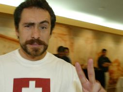 Demian Bichir se abre paso en el cine de Hollywood.  /