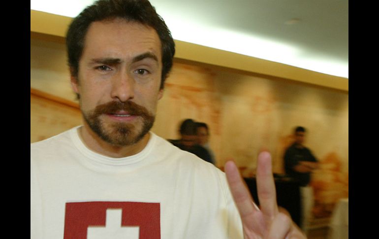 Demian Bichir se abre paso en el cine de Hollywood.  /