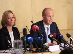 La fiscal Inga Bejer Engh dijo que que Breivik padece esquizofrenia paranoide. EFE  /