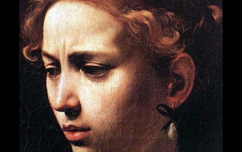 Caravaggio se caracteriza por reflejar las emociones de las mujeres que aparecen en sus obras. ESPECIAL  /