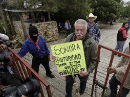 Nepomuceno Moreno era activista del Movimiento por la Paz con Justicia y Dignidad, buscaba a su hijo desaparecido. AP  /