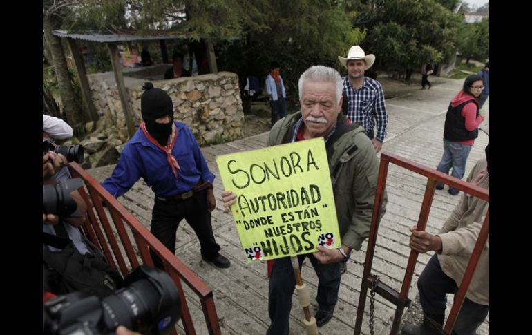 Nepomuceno Moreno era activista del Movimiento por la Paz con Justicia y Dignidad, buscaba a su hijo desaparecido. AP  /