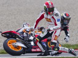 El piloto murió el pasado 23 de octubre pasado en un accidente durante la carrera de MotoGP del Gran Premio de Malasia. REUTERS  /