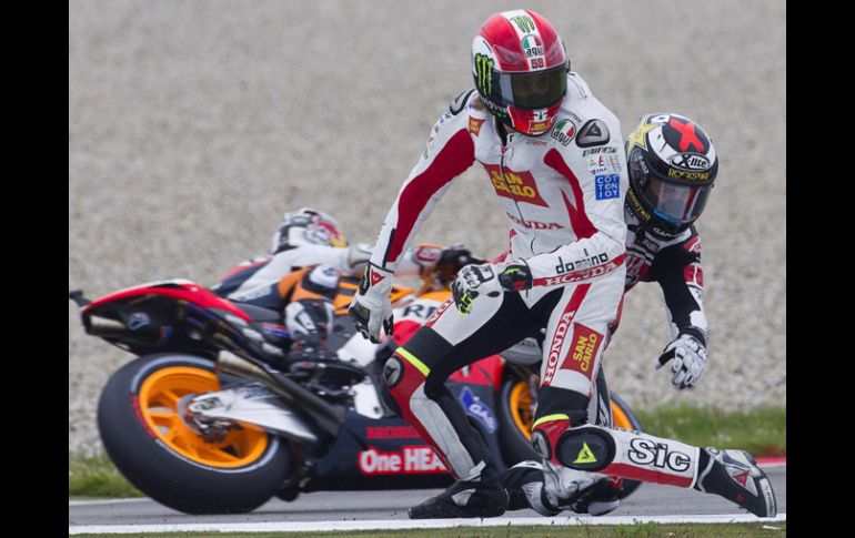 El piloto murió el pasado 23 de octubre pasado en un accidente durante la carrera de MotoGP del Gran Premio de Malasia. REUTERS  /