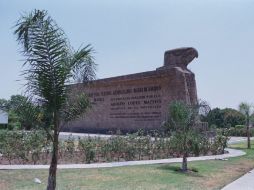 Monumento a las águilas, una de las obras de Morado ubicada en Zapopan.  /