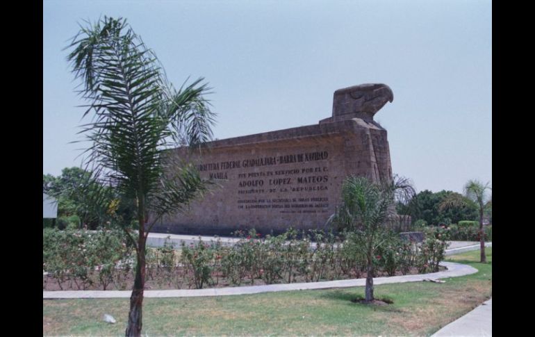 Monumento a las águilas, una de las obras de Morado ubicada en Zapopan.  /