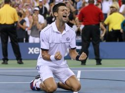 El serbio, Novak Djokovic, fue consagrado como el número uno del tenis mundial. REUTERS  /