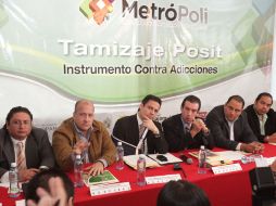 Ayuntamientos metropolitanos tienen previsto la aplicación exámenes Tamizaje Posit, para diagnosticar problemáticas sociales.  /