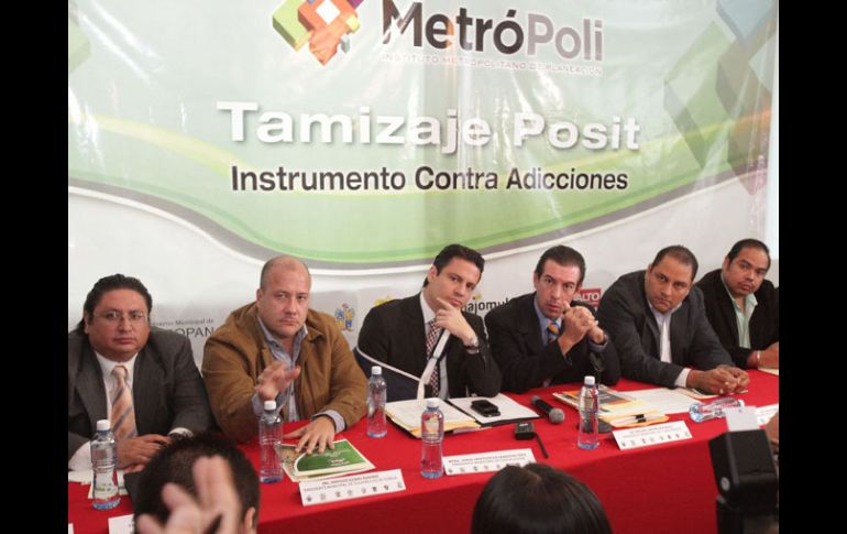 Ayuntamientos metropolitanos tienen previsto la aplicación exámenes Tamizaje Posit, para diagnosticar problemáticas sociales.  /