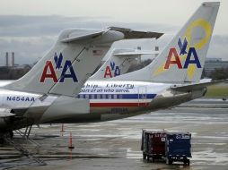 Los vuelos de la aerolínea American Airlines siguen con normalidad. NTX  /