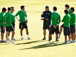 El entrendor Vucetiche prepara a su equipo para el Mundial de Clubes. MEXSPORT  /