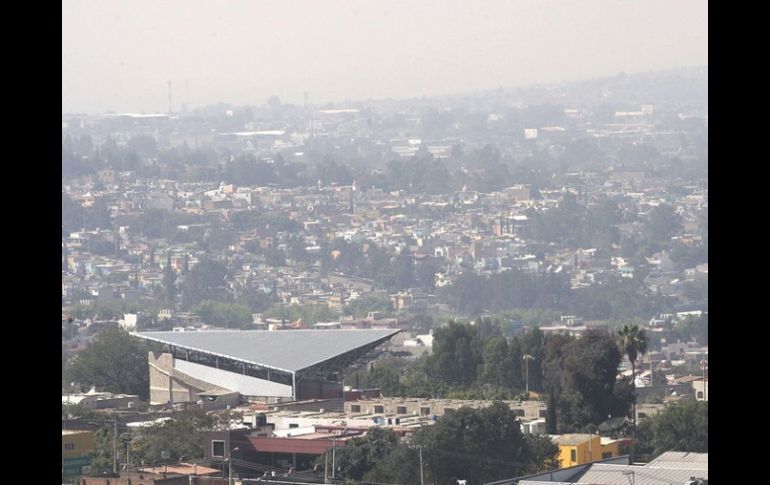 Tres estaciones de red de monitores de Semandes exponen altos índices de contaminación.  /