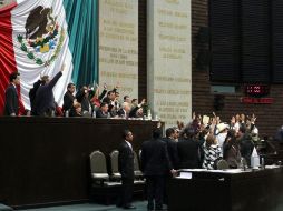 Los diputados tienen hasta el 15 de diciembre para designar una terna. ARCHIVO  /