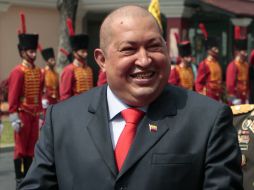 El presidente Hugo Chávez será el anfitrión de la cumbre que reunirá en Caracas a 33 jefes de Estado. AFP  /