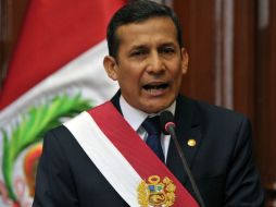 Humala había sido autorizado el miércoles por el Congreso para salir del país entre el 2 y el 5 de diciembre. ARCHIVO  /