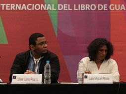 El nicaragüense Ulises Juárez (izq) y El colombiano Luis Miguel Rivas (der) son parte de los secretos.  /