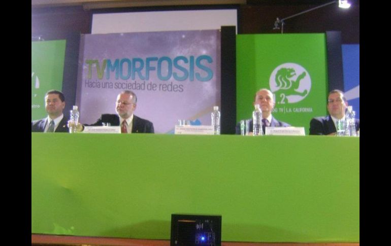 TVMorfis se realiza en las instalaciones del hotel Hilton de Guadalajara. ESPECIAL  /